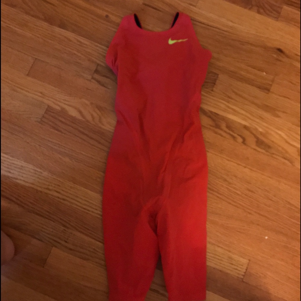 NIKE DISCONTINUED NG-1 NECK TO KNEE TECH SUIT